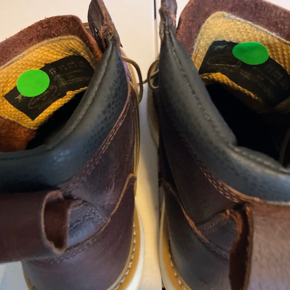 Irish Setter Mens 83605 Brown Leather Moc Toe Work Boots EH Size 8.5 - Picture 7 of 7